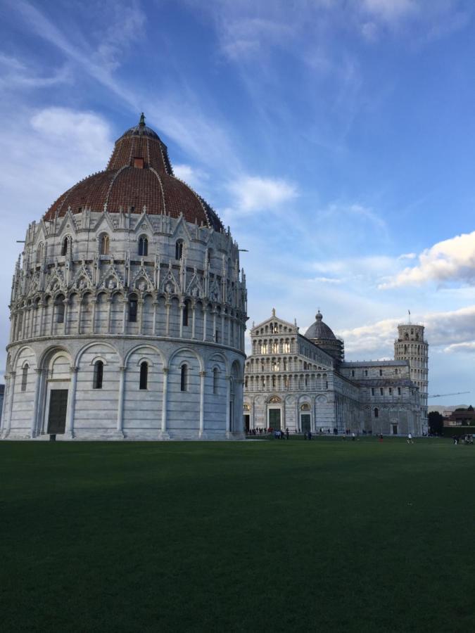 Hotel Capitol Pisa Esterno foto